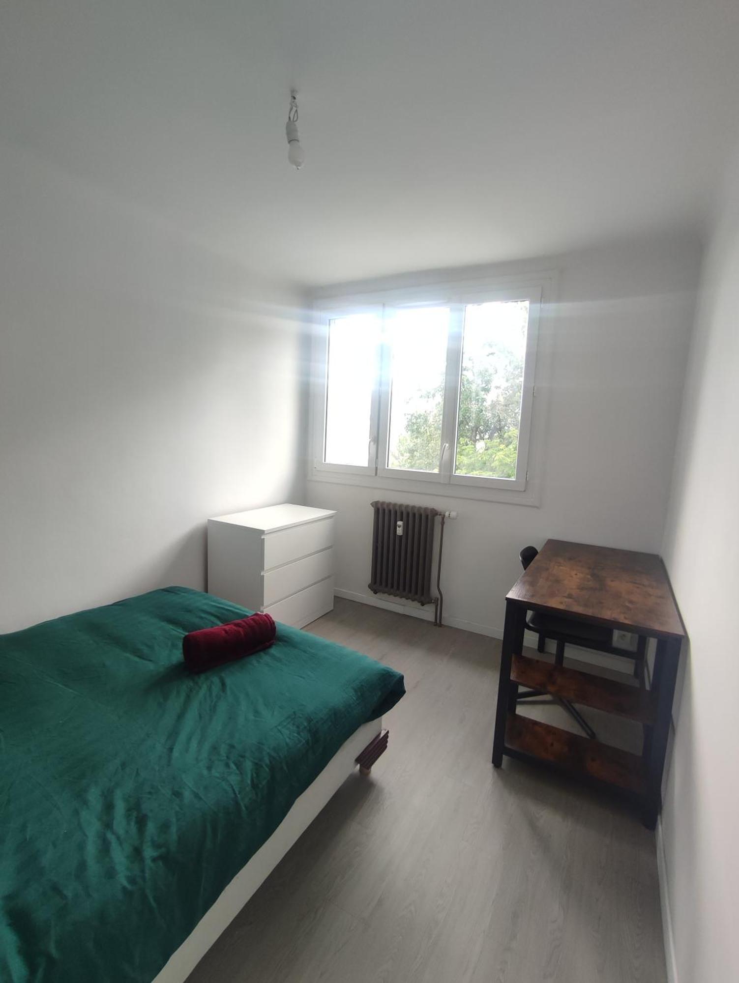 Chambre Dans Appartement Les Grands Noels Saint-Sébastien-sur-Loire Exterior foto