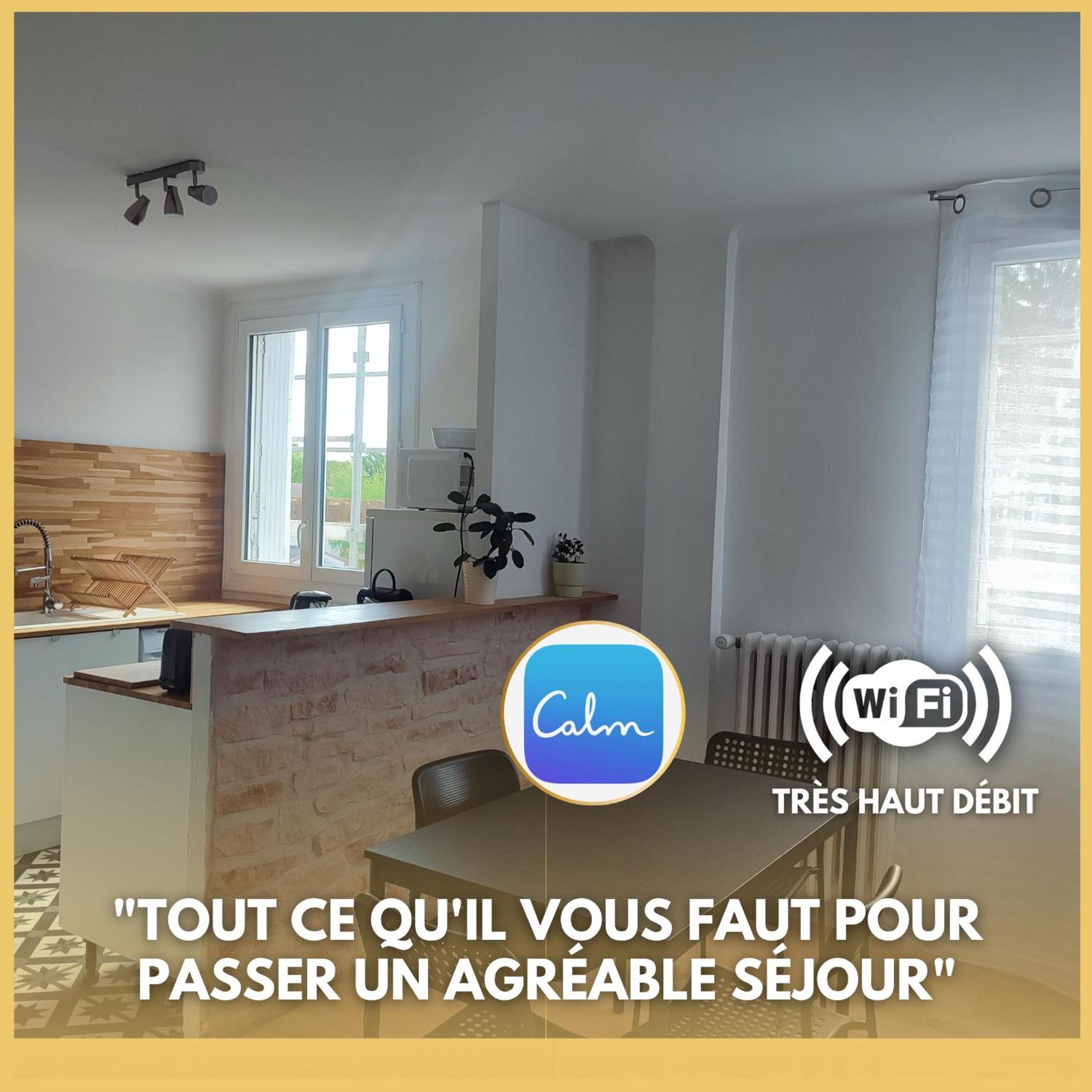 Chambre Dans Appartement Les Grands Noels Saint-Sébastien-sur-Loire Exterior foto